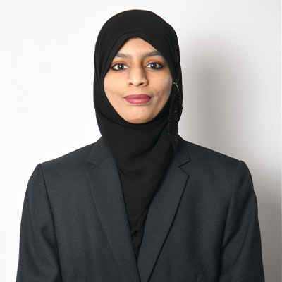 Ms. Aayesha Shaikh